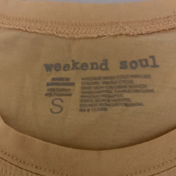 Weekend Soul Tshirt Yellowstone Wyoming - Picture 2 of 2